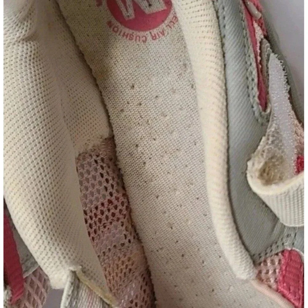 MERRELL Girl Kid Size 2 Pink Grey Waterpro Hiking Shoes